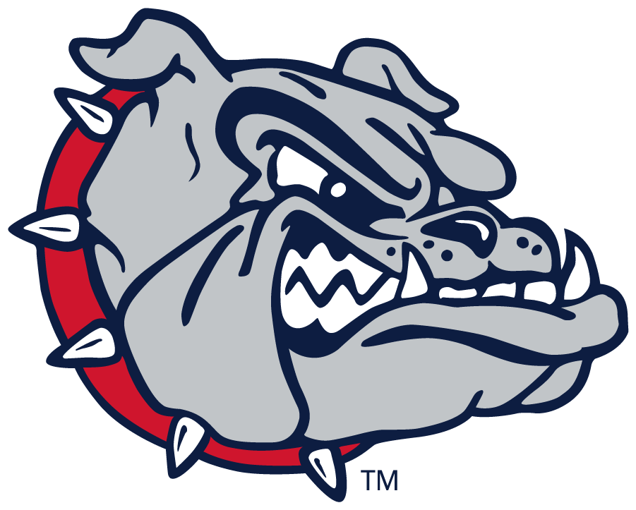 Gonzaga Bulldogs 2011-2019 Secondary Logo DIY iron on transfer (heat transfer)